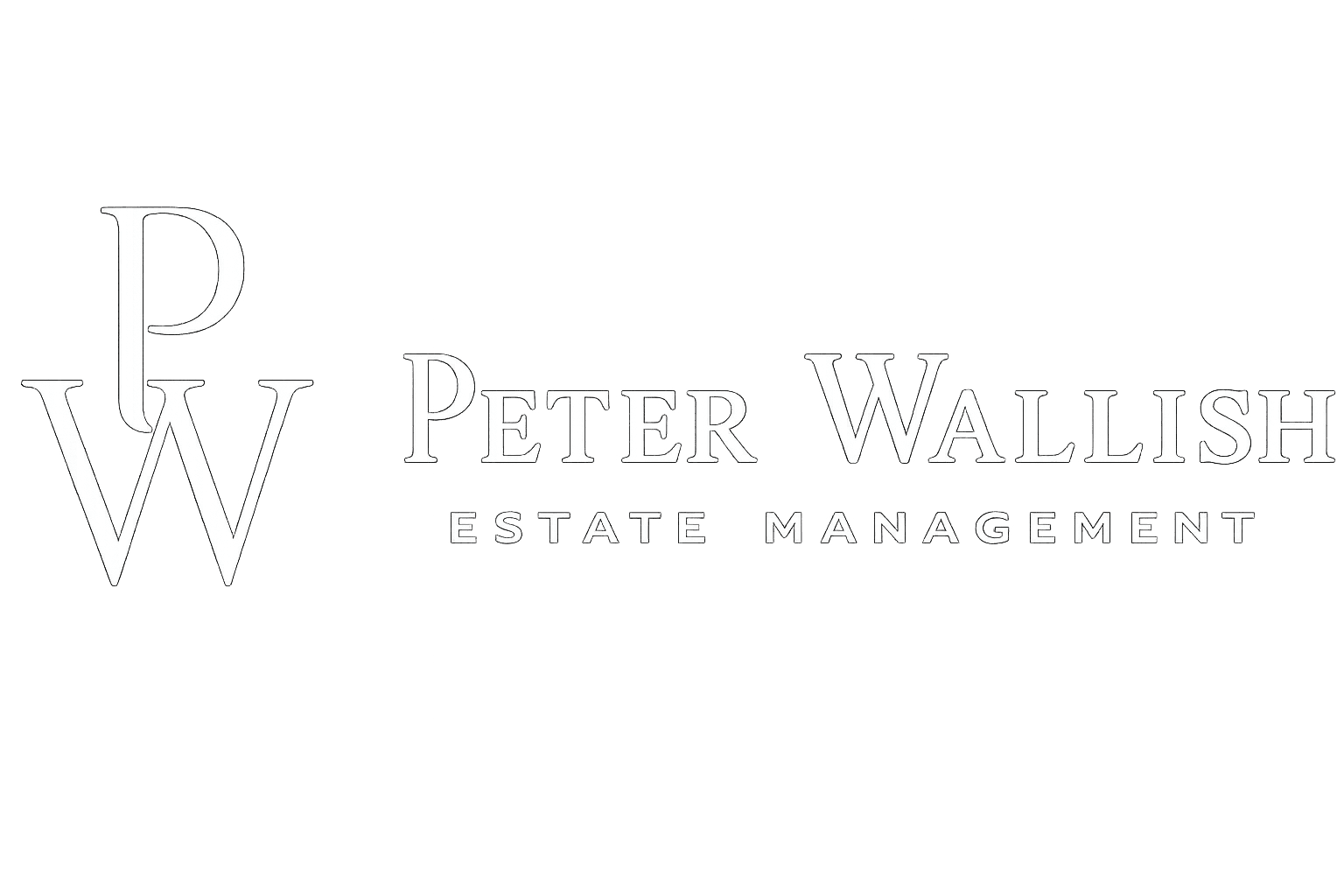 Peter Wallish estate management logo