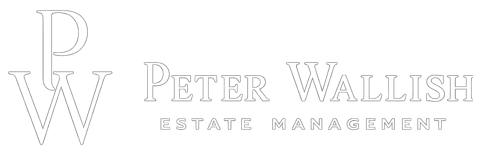 Peter Wallish estate management logo